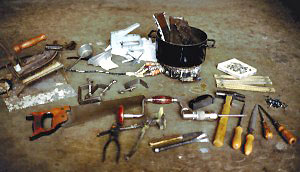 Vietinghoff's tools