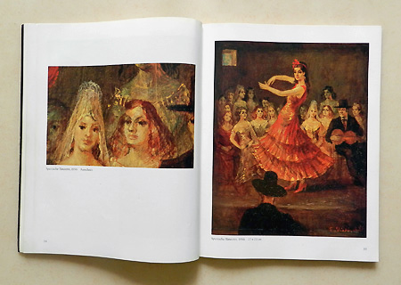 Catalogue p. 34-35, Flamenco dancer