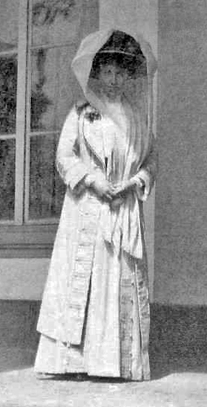 Jeanne de Vietinghoff, Hôte au château de Neuwied (Mai 1909)