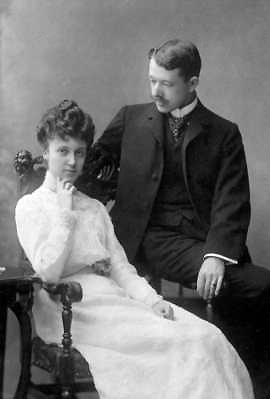 Jeanne et Conrad de Vietinghoff