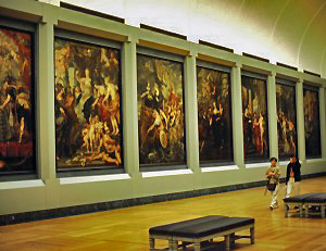 Paris, Louvre, Rubens, Galerie Médicis