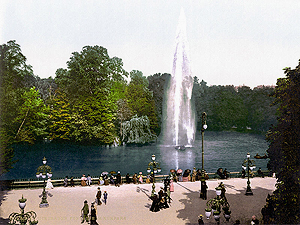 Wiesbaden, Parc thermal