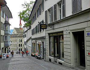 Kirchgasse 21, Zürich