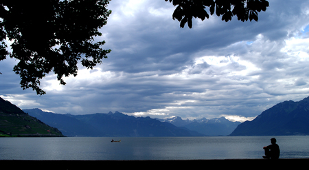 Cully, Lake Geneva (CC-Licence, Foto Zeynel Cebeci, Turkey)