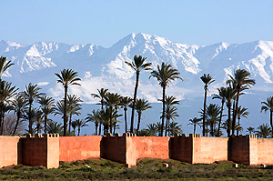Marokko, Atlas