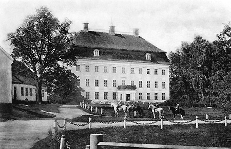 Manoir Salisburg, vers 1900