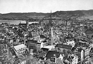Zurich avant 1915