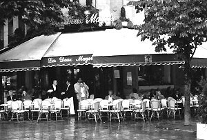 Café Les Deux Magot, Paris