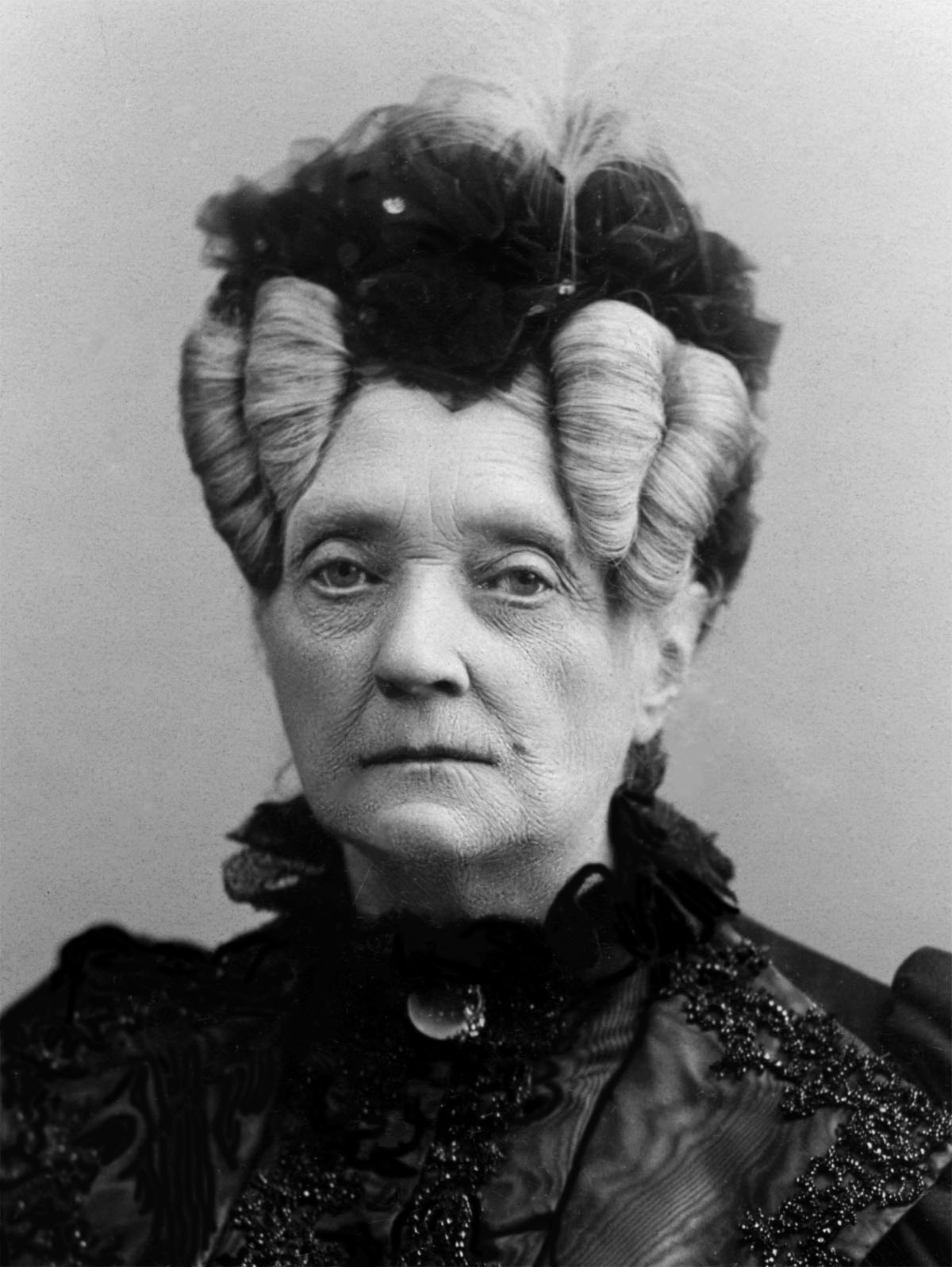 Emma Bricou, born Storm de Grave, grandmother (1841-1933)