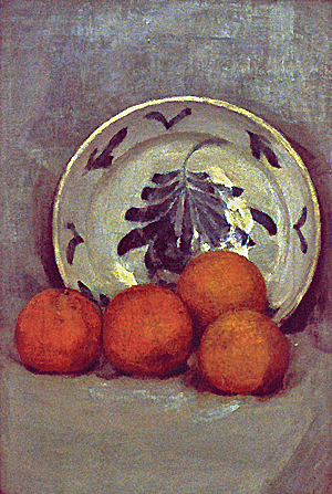 Piet Mondrian, Trois Oranges, Musée municipal de La Haye