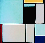 Piet Mondrian, Composition, Musée municipal de La Haye