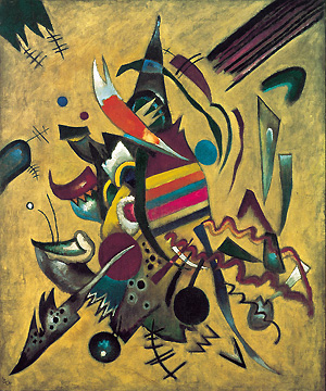 Wassily Kandinsky, Points (1920), Ohara Museum of Art, Kurashiki, Japan
