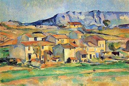 Paul Cézanne, Montagne Sainte-Victoire (1886–90), National Gallery, Washington DC