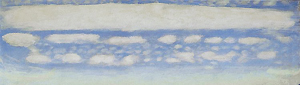 Ferdinand Hodler, Le lac de Thoune (1904, détail), Musée des beaux-arts de Berne, Suisse