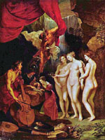 Peter Paul Rubens, Education of the princess Marie de' Medici (about 1622-25), Louvre Paris