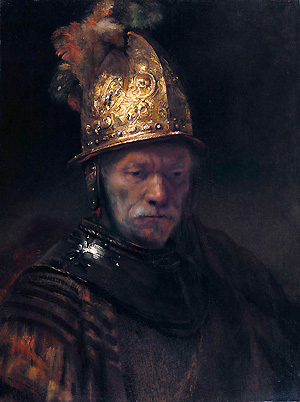 Unknown painter, The Man with the Golden Helmet (1650-1655), Gemäldegalerie Berlin