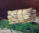 Edouard Manet, A Bunch of Asparagus (1880), Wallraf-Richartz Museum, Cologne