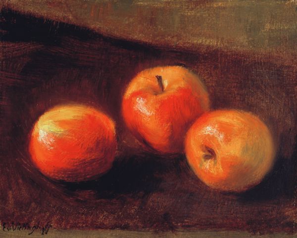 Drei Äpfel