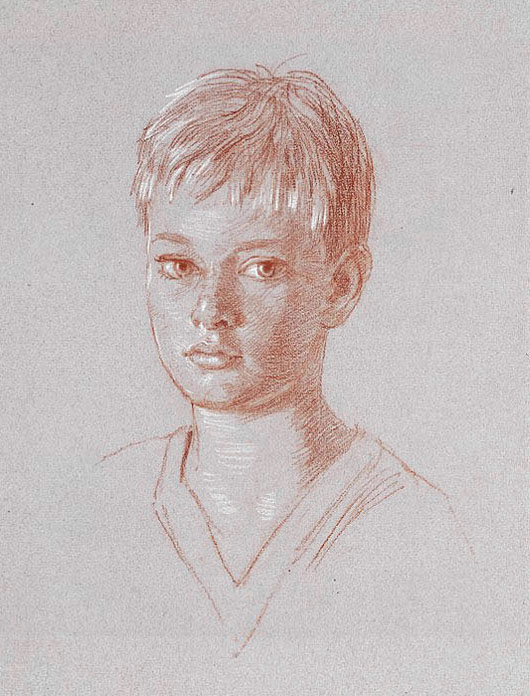 Alexander as child