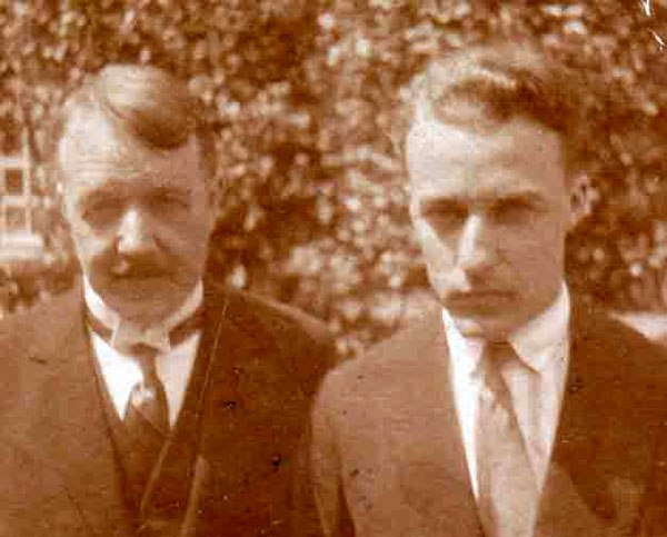 Conrad und Alexis von Vietinghoff