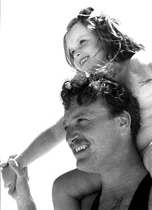 Egon von Vietinghoff mit Tochter Jeanne