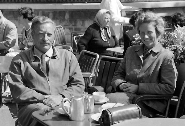 Egon und Liane von Vietinghoff