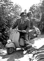 Egon und Liane von Vietinghoff in Italien