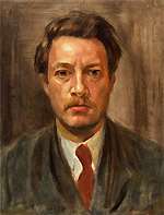 Egon von Vietinghoff, Selbstporträt, ca. 1941