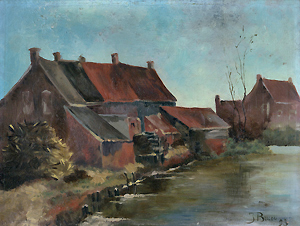 Jeanne Bricou, Windmühle