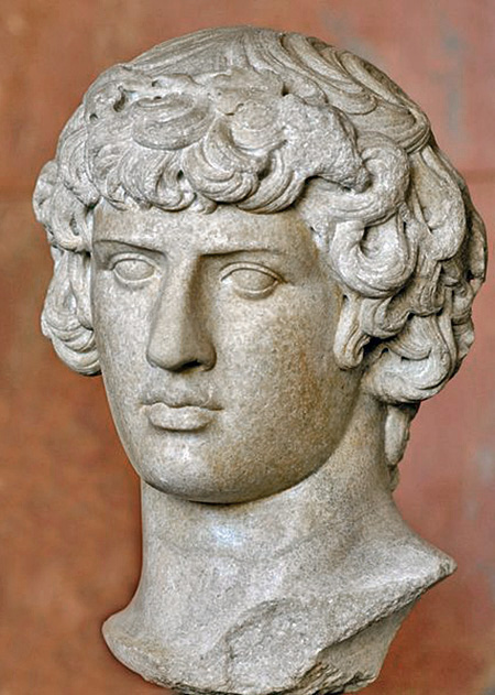  Antinous, Musée du Louvre, Paris