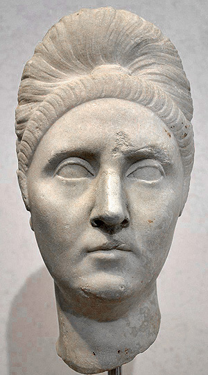 Plotina (110-120), Palazzo Massimo alle Terme, Rom, Foto wiki user Carole Raddato (CC BY-SA 2.0)