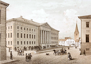 University of Dorpat 1860, Tartu Art Museum