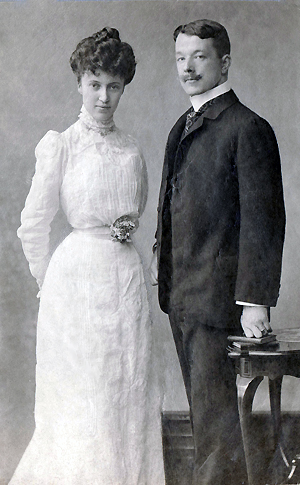 Mariage de Jeanne et Conrad