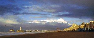 Scheveningen, Strand