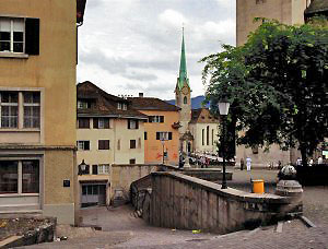 Zürich, Altstadt Zürich, Altstadt