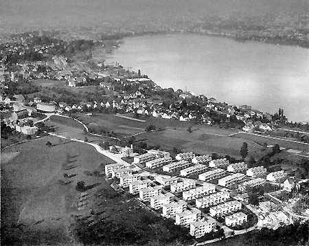 Neubühl (1932), Blick nach Zürich Neubühl (1932), Blick nach Zürich