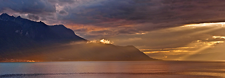 Genfersee, Stimmung nach einem Gewitter, Foto wiki user Rulexip (Lizenz CC BY-SA 3.0)