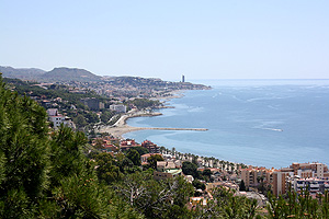 Malaga, Küste (user rosergoula, Lizenz CC 2.0)