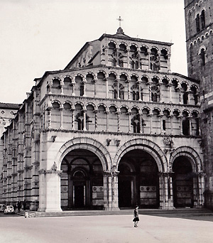 Kathedrale San Martino (1210-1230), Lucca, Italien