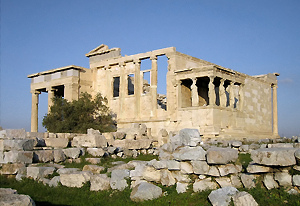 Erechtheion, Akropolis Athen