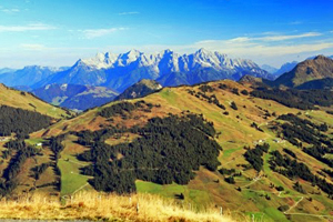 Auf dem Zwölferkogel bei Saalbach-Hinterglemm (Fotoerlaubnis Dieter Buck)