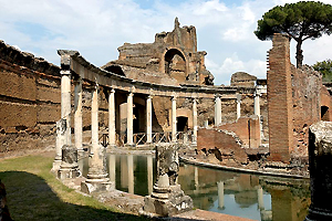 Villa Hadriana (près de Tibur, Rome)