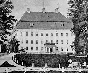 Schloss Salisburg, um 1800?