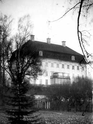 Schloss Salisburg, Rückseite (ca. 1900)