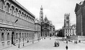 Paris, Place du Panthéon