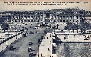 Paris, Place de la Concorde