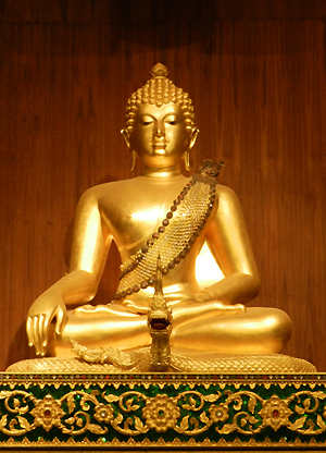 Buddha-Statue, Chiang Rai (Stadt), Thailand