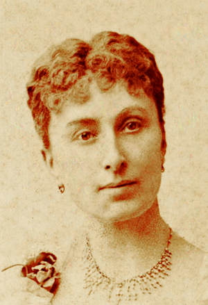 Emma Bricou, geb. Storm de Grave (1841-1933)