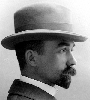 Oscar Baron v. Vietinghoff, älterer Bruder von Conrad