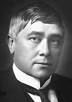 Maurice Maeterlinck, Nobelpreisträger für Literatur 1911